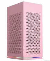 Gabinete Aigo Darkflash Dlh21 Pink Argb Itx