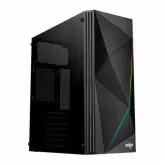 Gabinete Aigo Rainbow 2 Preto Rgb Atx