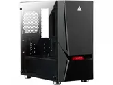 Gabinete Azza 110F Luminous Preto Atx