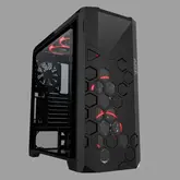 Gabinete Azza 6000B Storm Preto Rgb Eatx