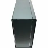 Gabinete Azza 808B Cast Preto Rgb Atx