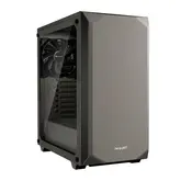 Gabinete Be Quiet Pure Base 500 Window Metal Gray 2 Fab Bgw36
