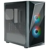 Gabinete Cooler Master Cmp 320 Argb Black Atx