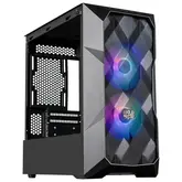 Gabinete Cooler Master Masterbox Td300 Mesh Black
