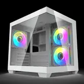Gabinete Darkflash C275P Mid-Tower White - Sem Fan