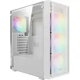 Gabinete Gamdias Aura Gc2 Mid-Tower Argb White Gc2 Elite