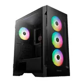 Gabinete Gamdias Talos E2 Elite Mid-Tower Argb Blk Black