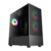 Gabinete Gamdias Talos E3 Mesh Argb Mid-Tower Blk Black