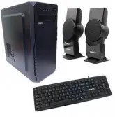 Gabinete Kit Sate K701 Portugues Preto Atx