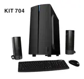 Gabinete Kit Sate K704 Portugues Preto Atx