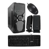Gabinete Kit Sate K731 Portugues Preto Atx
