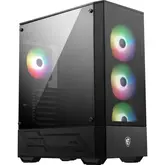 Gabinete Msi Mag Force 112R Argb Black Atx