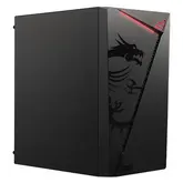 Gabinete Msi Mag Shield M301 Micro Atx Tower Blk
