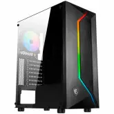 Gabinete Msi Mag Vampiric 100R Argb Black Sem Fonte