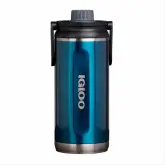 Garrafa Termica Igloo 1L Sstl Chug Btl Modern Blue C/ Manija 71091