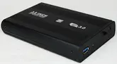 Gaveta P/ Hd 3.5 Sate Ax-332 4Tb Usb3.0 Preta