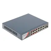 Hub Hikvision 16P Poe Ds-3E0318P-E/M(B) 10/100Mbps