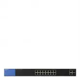 Hub Switch Linksys Lgs318P 16-Port Gigabit Poe+