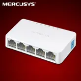 Hub Switch Mercusys Ms105 5Portas 10/100Mbps
