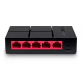 Hub Switch Mercusys Ms105G 05P 10/100/1000Mbps