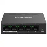 Hub Switch Mercusys Ms105Gp 5P 4Poe+65W Giga
