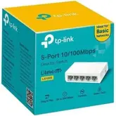 Hub Switch Tp-Link 05P Ls-1005 10/100Mbps
