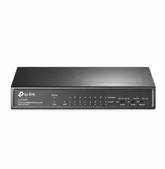 Hub Switch Tp-Link 09P Tl-Sf1009P 10/100 8P Poe+