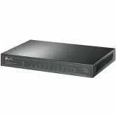 Hub Switch Tp-Link 10P Tl-Sg1210P 8P Giga Poe+ 1Sf