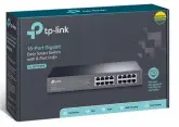 Hub Switch Tp-Link 16P Tl-Sg1016Pe 10/100/1000 Poe