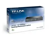 Hub Switch Tp-Link 24P Tl-Sf1024D 10/100Mbps
