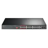 Hub Switch Tp-Link 24P Tl-Sl1226P 2P Giga /100 Poe