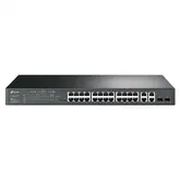 Hub Switch Tp-Link Tl-Sl2428P Poe+2Sfp 10/100/4P Poe+4P Giga
