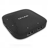 Hub Usb Tp-Link Uh400 3.0 Usb 4 Portas Preto
