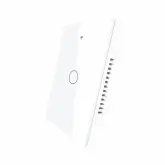 Interruptor Smart Touch Moes Zigbee Zs-Us1-Wh-Ms - 1 Interruptor White