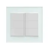 Interruptor Zemismart Zigbee Tb26-6, 6 Teclas, Compatível C/Alexa, Google