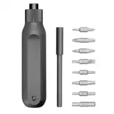 Kit De Ferramentas Xiaomi Ratchet 16 Em 1 Preto -   Bhr4779Gl - Mjjllsd002Qw