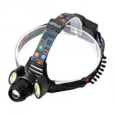 Lanterna De Cabeca Headlight Zlz0927 Preto