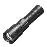 Lanterna Smiling Shark Sd-5990 Multi Funcion Preto