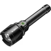 Lanterna Smiling Shark Sd-5992 Flashlight Preto