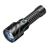 Lanterna Smiling Shark Sd-7012 C/Bateria Preto Usb-C