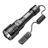 Lanterna Smiling Shark Sd-7134 C/Bateria Preto Usb-C
