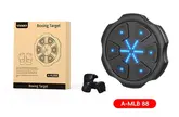 Maquina De Boxing Sate A-Mlb88 C/ Luvas Preto