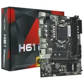 Mb 1155 Afox H61 Ih61-Ma5-V6 Ddr3 Vga/Hdmi