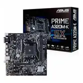 Mb Am4 Asus A320M-K Prime Vga/Hdmi
