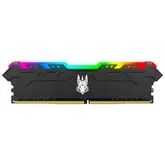 Memoria Anubis Up Gamer, Ddr4 8Gb, 3200Mhz, Rgb, C/Dissipador, Black