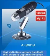 Microscopio Digital Sate A-W01A C/Wifi Andro.V2.0