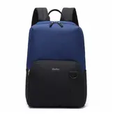 Mochila Kolke Kvm-655 Essential Preto/Azul