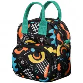 Mochila Mini Sate Kandexs A-Kpmini11 C/Desenho Blk