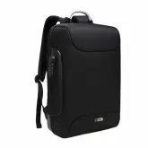 Mochila Nb Kolke Kvm-603 C/Cadeado Preto 15.6