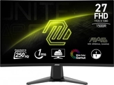 Mon 27 Msi Mag27C6X Curvo/Fhd/250Hz/Black